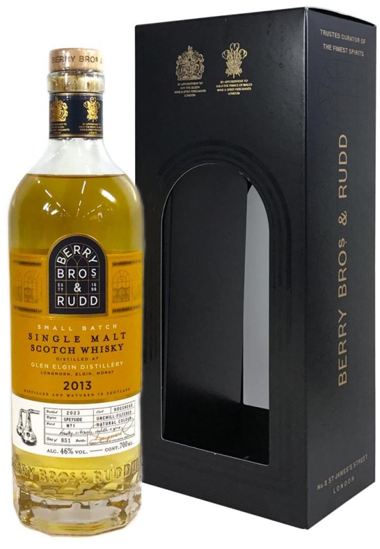 BB&R グレンエルギン 2013 ベリーブラザーズ＆ラッド 通販 戸田酒販