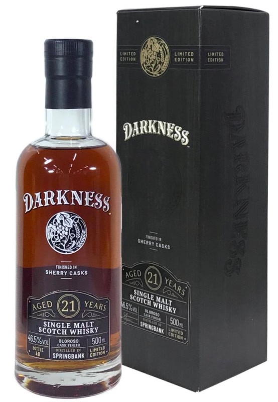 スプリングバンク 21年 Single Malt Whisky SPRINGBANK 21年 限定版 ウイスキー 70cl 46%