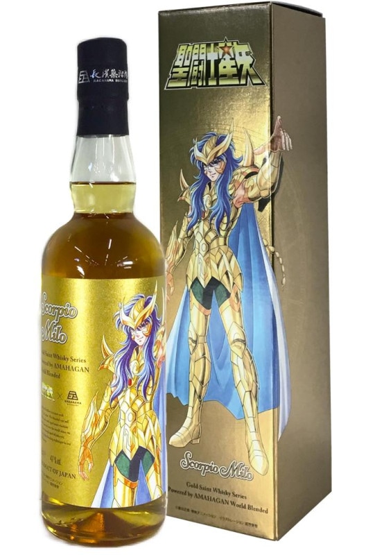 すべての商品 | 聖闘士星矢 ゴールドセイント ウイスキーシリーズ