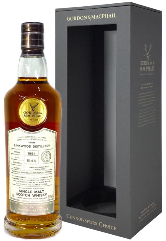 リンクウッド 1994 27年 ゴードン＆マクファイル コニサーズチョイス