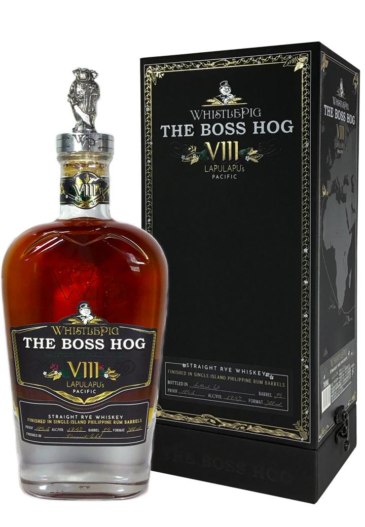 ホイッスルピッグ ザ・ボスホッグ VIII ラプラプ・パシフィック