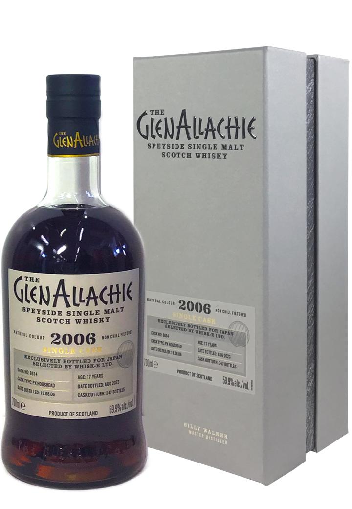 GlenAllachie 2006 シングルカスク グレンアラヒー ウイスキー