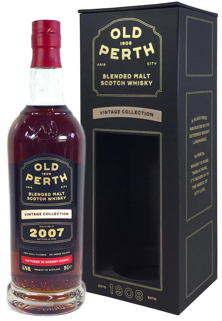 オールドパース ヴィンテージコレクション 2007 | ウイスキー | 戸田