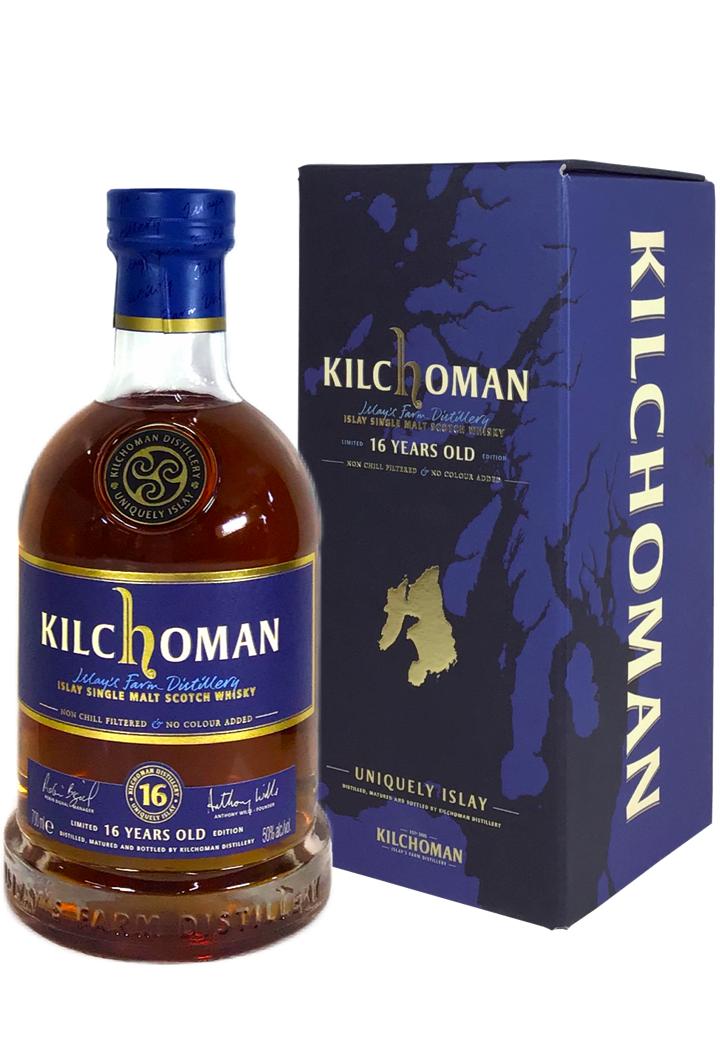 新品 キルホーマン16年 KILCHOMAN 16 YEARS ウイスキー キルホーマン 16年