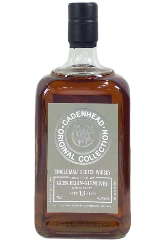 グレン・エルギン 18年 ケイデンヘッド 1980〜90年代 46% 75CL グレン・エルギン 18年 ケイデンヘッド 1980〜90年代 46% 75CL