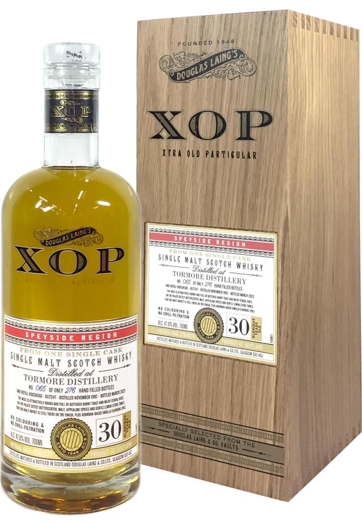 【長熟】ダグラスレイン オールド パティキュラー1992 30年 ダグラスレイン XOP(エクストラオールドパティキュラー) トーモア 1992