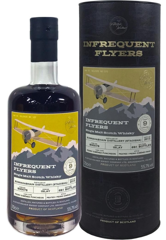 ブナハーブン ストイーシャ 9年 2013 PXシェリーパンチョン フィニッシュ WHISKY LOVERS ONLINESHOP / ブナハーブン ストイーシャ 2013 10