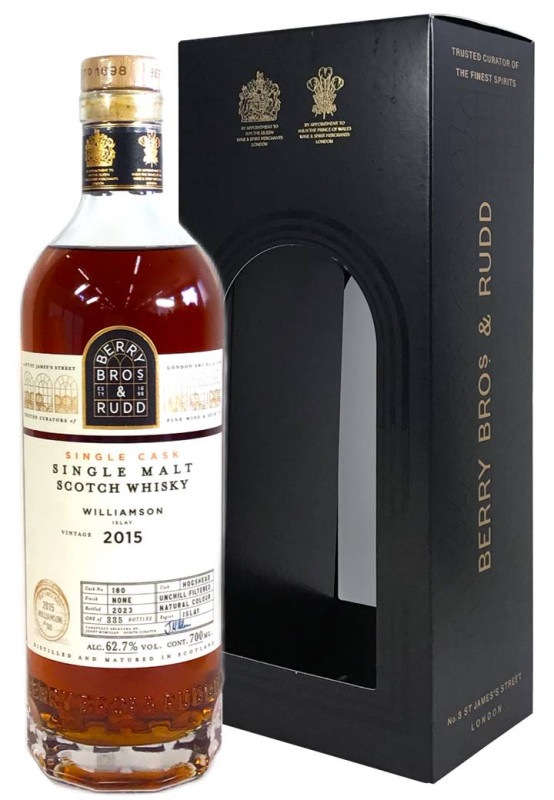 BB&R ウィリアムソン 2015 ベリーブラザーズ＆ラッド 通販 戸田酒販