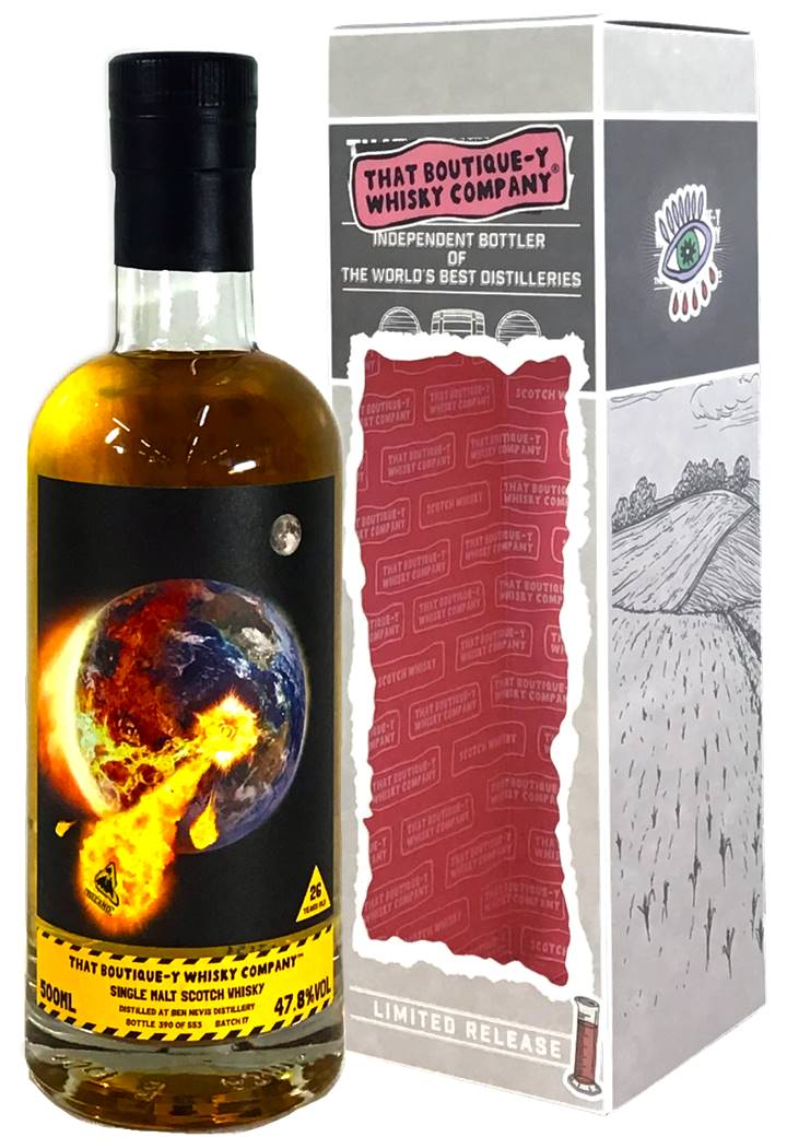 ブティックウイスキー ベン・ネヴィス バッチ17 26年 | ウイスキー