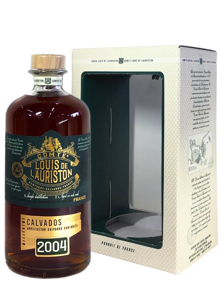 ローリストン AC カルヴァドス 2004 | ブランデー,フランス