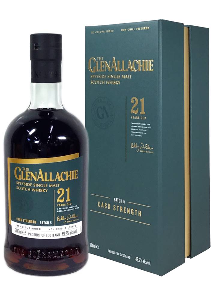 GlenAllachie (グレンアラヒー)13年 イヤー オブ ザ ホース 本日も20時