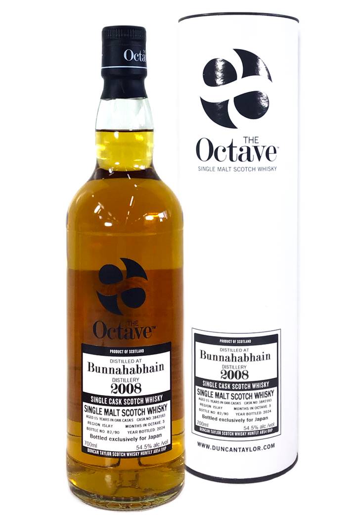 ダンカンテイラー オクタブ ブナハーブン2008 | ウイスキー | 戸田酒販