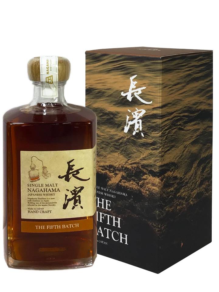 シングルモルト長濱 THE FIFTH BATCH | ウイスキー,国産