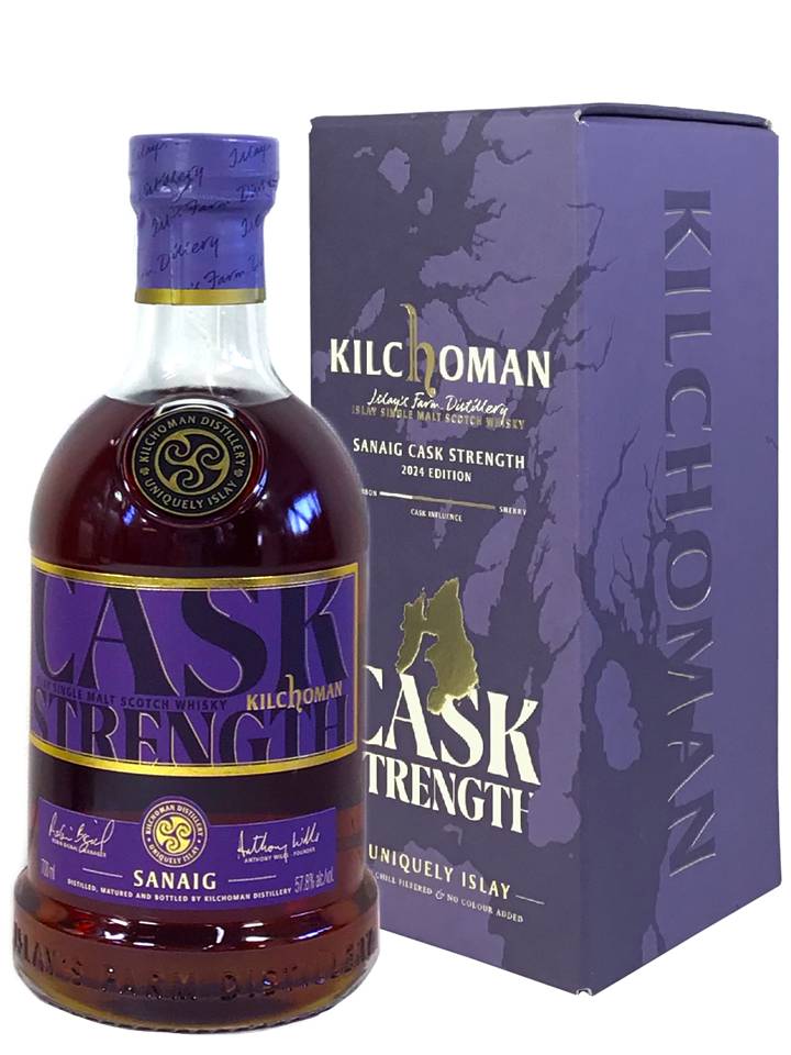 キルホーマン Kilchoman サナイグ カスクストレングス キルホーマン サナイグ カスクストレングス | ウイスキー,外国産
