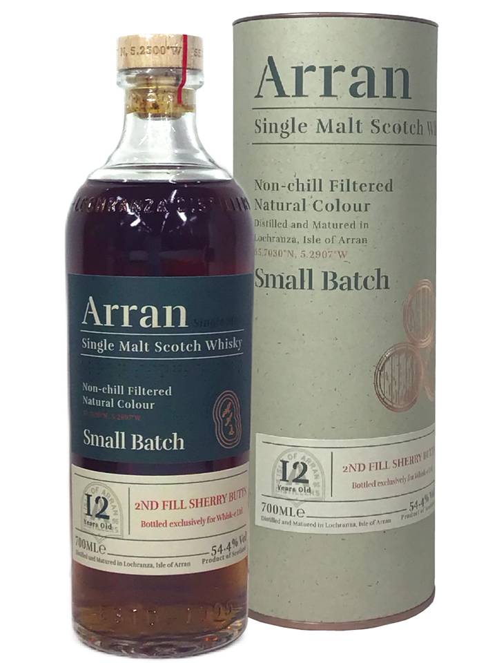 アラン スモールバッチ12年 シェリーバット | 戸田酒販