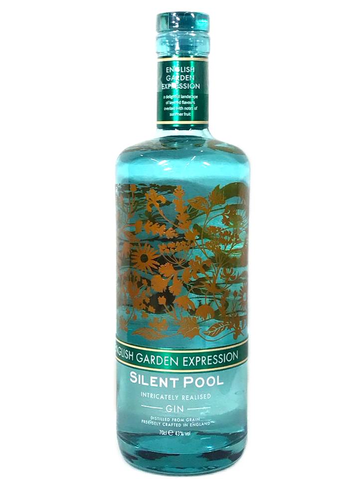 サイレントプール イングリッシュガーデン エクスプレッション ジン