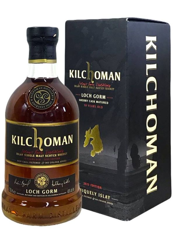 キルホーマン　ロッホゴルム　フィノシェリー　2019-2021 キルホーマン ロッホゴルム フィノシェリー 2019-2021 飲料・酒