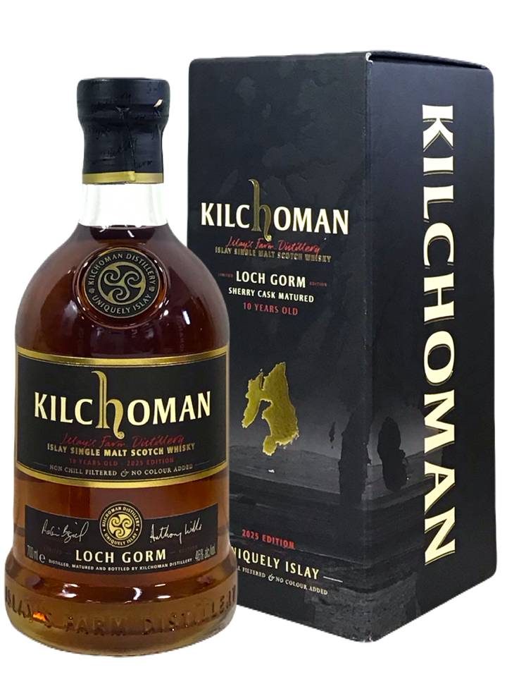 キルホーマン　ロッホゴルム　フィノシェリー　2019-2021 キルホーマン ロッホゴルム フィノシェリー 2019-2021 飲料・酒