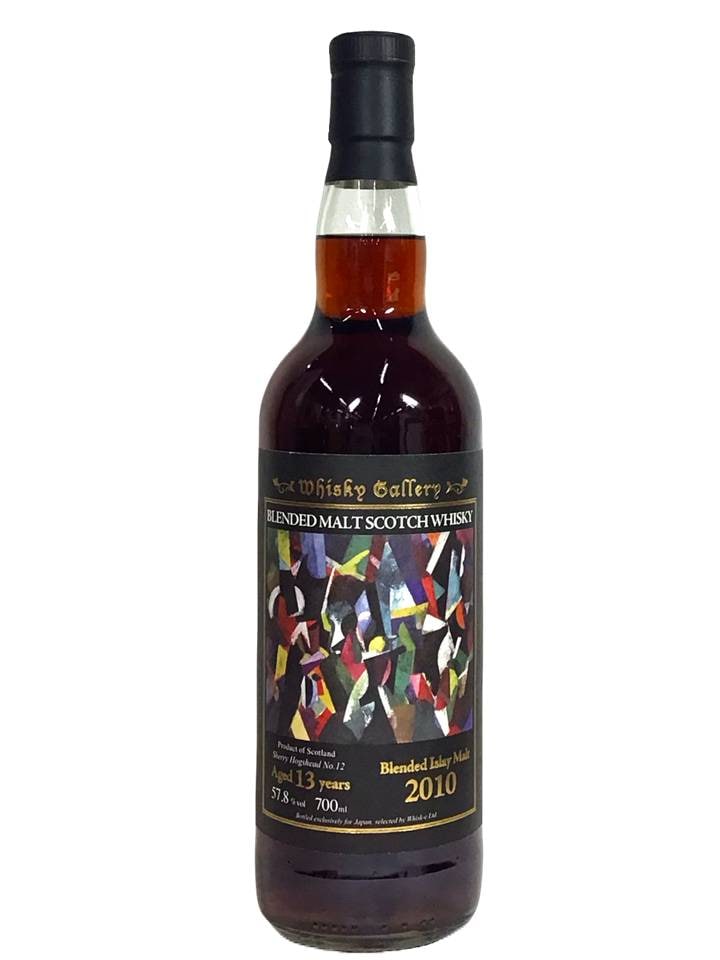 【306本限定】ウイスキーギャラリー　ブレンデッドアイラモルト2010 ウイスキーギャラリー ブレンデッド アイラモルト2010 シェリー
