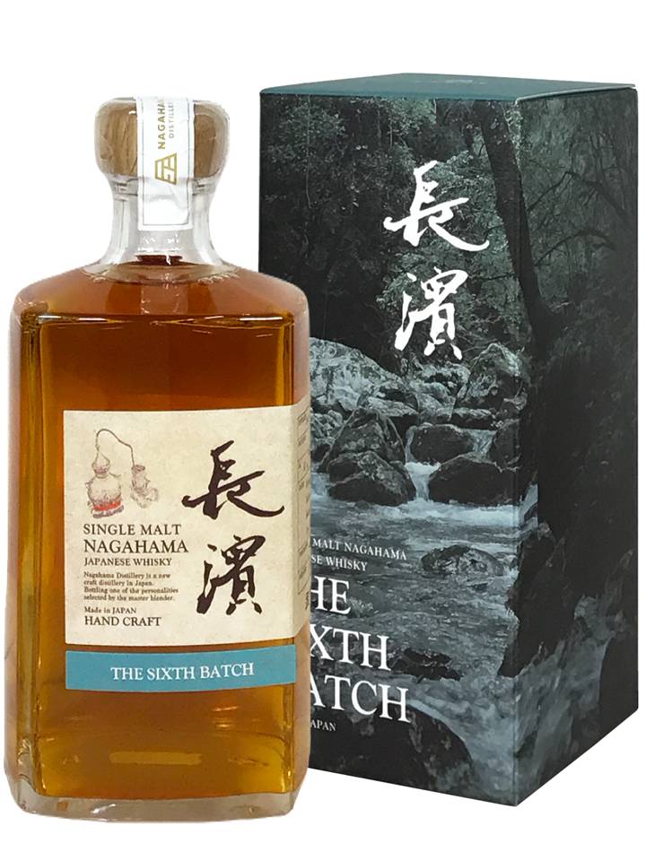 シングルモルト長濱 THE SIXTH BATCH シングルモルト長濱 THE SIXTH BATCH 姫S | ウイスキー | 長濱