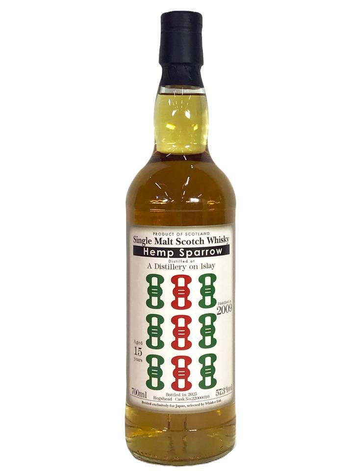 ヘンプスパロー　9ピン　ブレンデッドウイスキー27年熟成 WHISKY LOVERS ONLINESHOP / ヘンプスパロー ブレンデッド