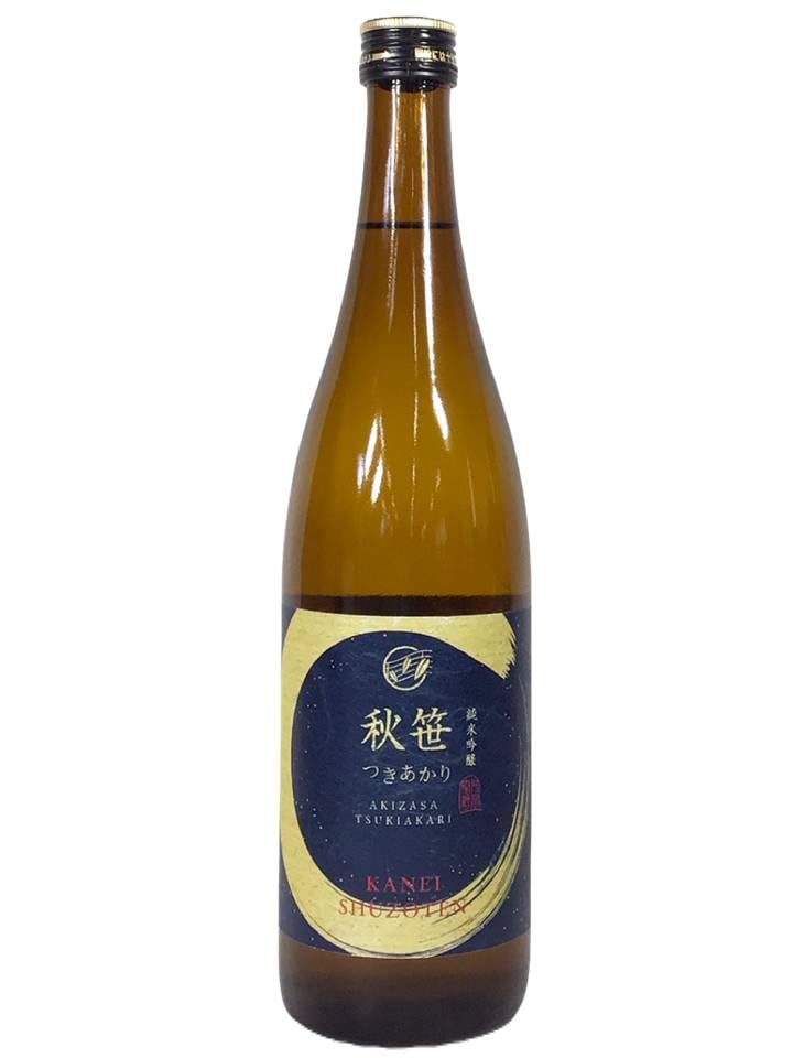 秋笹 つきあかり 純米吟醸 2025 | 日本酒,純米吟醸酒,金井酒造店