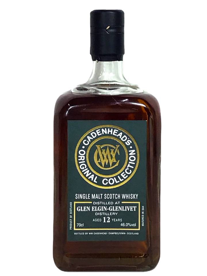 ケイデンヘッド グレンエルギン 12年 | ウイスキー | 戸田酒販