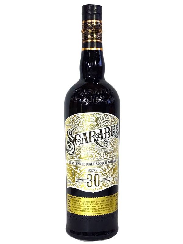 スカラバス 30年　シングルモルトウイスキー スカラバス 30年 アイラシングルモルト SCARABUS 30yo ISLAY SINGLE