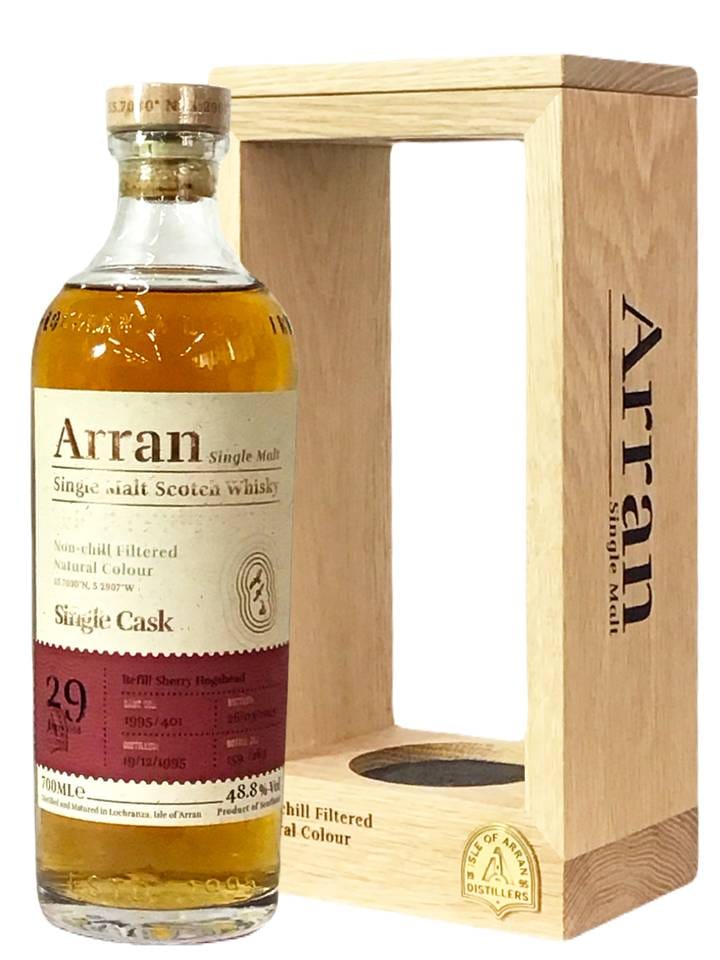 アラン 27年 シングルカスク 1995-2023 シェリーホグスヘッド 新品 アラン 27年 シングルカスク 1995-2023 シェリーホグスヘッド 新品