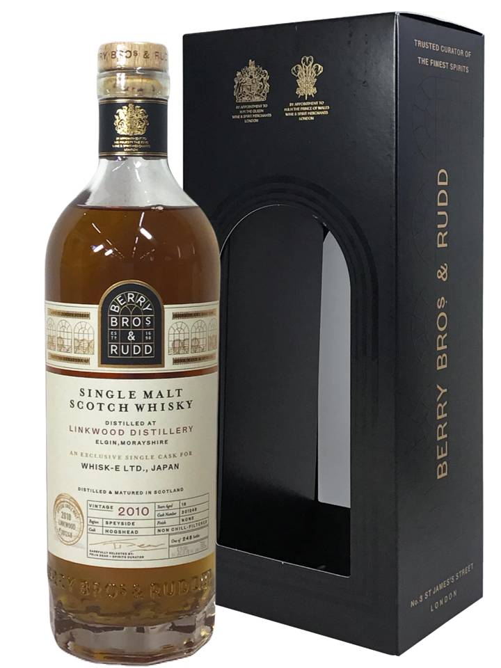 BB&R リンクウッド2010 ホグスヘッド | ウイスキー | 戸田酒販