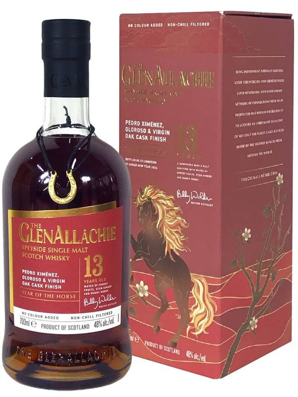 GlenAllachie (グレンアラヒー)13年　イヤー オブ ザ ホース グレンアラヒー13年 イヤー オブ ザ ホース | ウイスキー | 戸田酒販