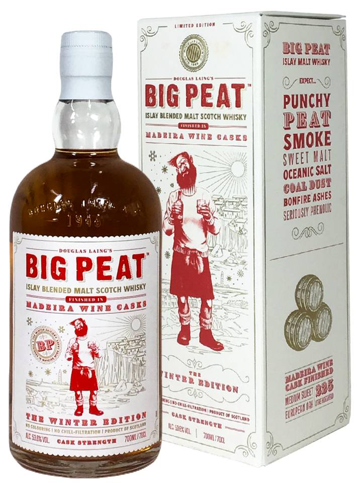 ダグラスレイン ビッグ ピート ウインターエディション マディラワイン