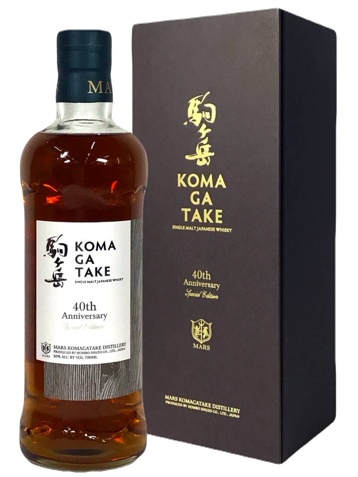 シングルモルト駒ヶ岳 40th Anniversary Special Edition | ウイスキー