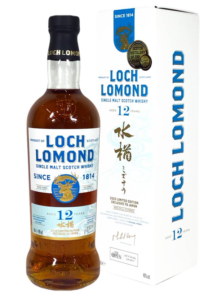 [ 新商品 ]LOCH LOMOND 12年 ミズナラカスク フィニッシュNO2 ロッホローモンド 12年 ミズナラカスクフィニッシュ 2025 | ウイスキー