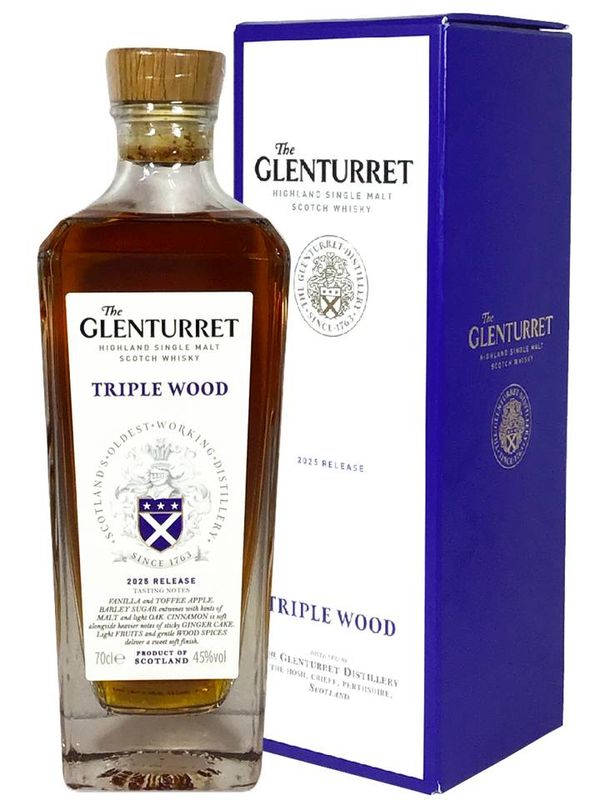 ザ・グレンタレット トリプルウッド 2025 | ウイスキー | 戸田酒販