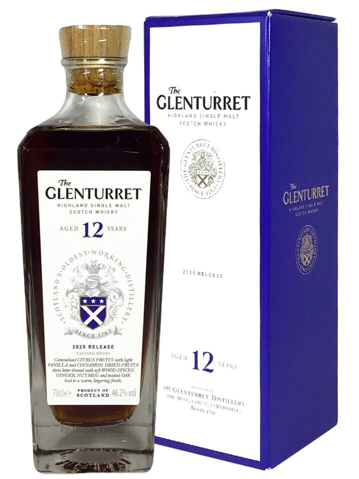 ザ・グレンタレット 12年 2025 | ウイスキー | 戸田酒販オンラインショップ