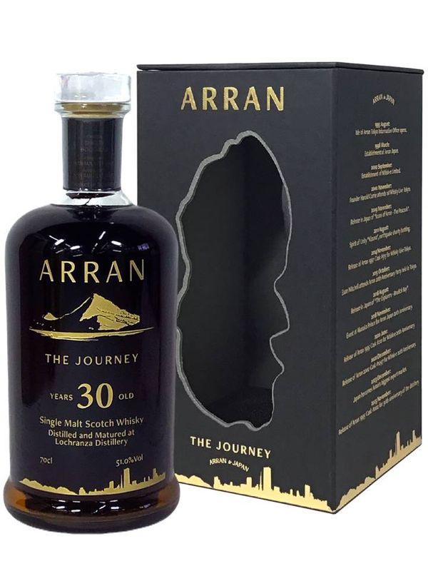 アラン1995 30年 'THE JOURNEY' | ウイスキー | 戸田酒販オンライン