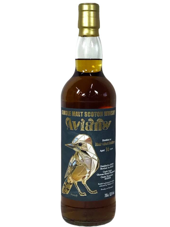 エイヴィアンズ ブレアソール 2008 オロロソシェリーホグスヘッド