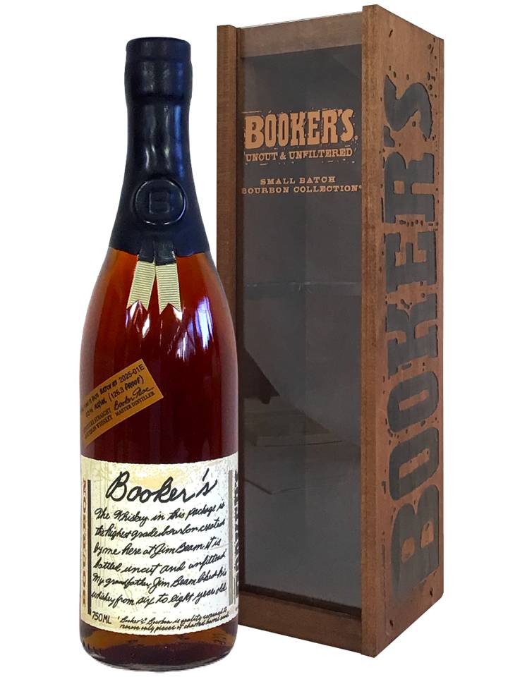 ブッカーズ 2025 750ml ブッカーズ 2025 | 戸田酒販
