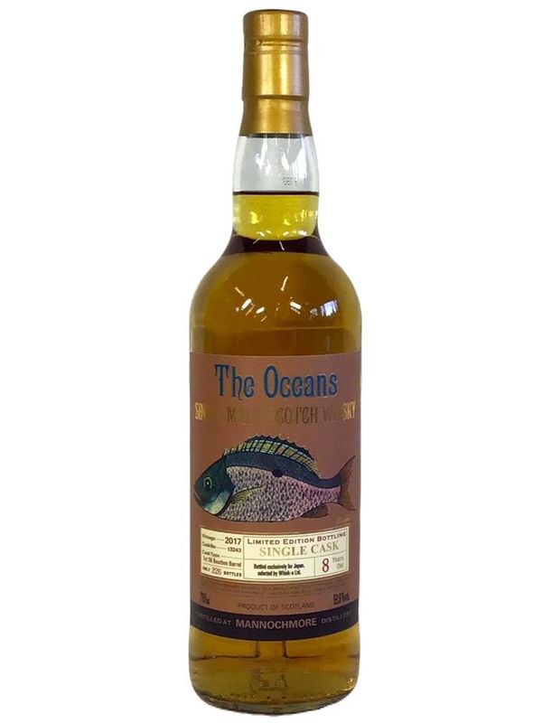 ウイスキー manmomo オーシャンズ マノックモア 2017 バーボンバレル | ウイスキー | 戸田