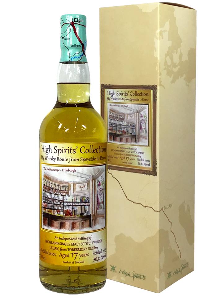 ハイスピリッツ マイウイスキールート レダイグ 2007 17年 | 外国産