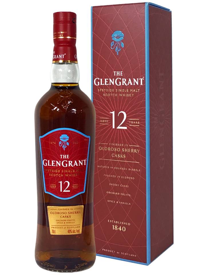 グレングラント 12年 シェリーカスクフィニッシュ | ウイスキー,外国産