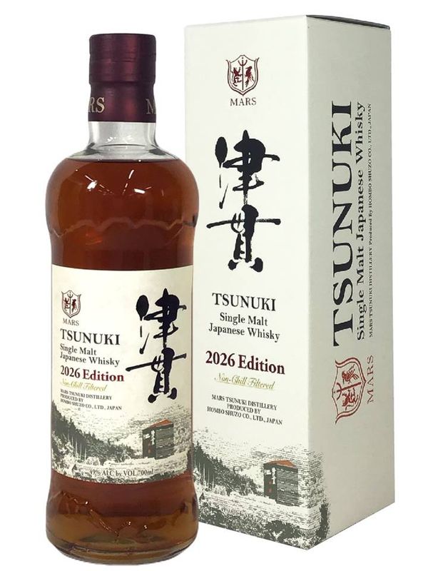 シングルモルト津貫 JAL EXCLUSIVE 2025」が国際線 機内販売に登場