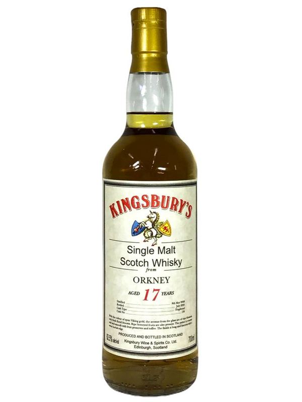 キングスバリー オリジナル オークニー シングルモルト 2008 17年