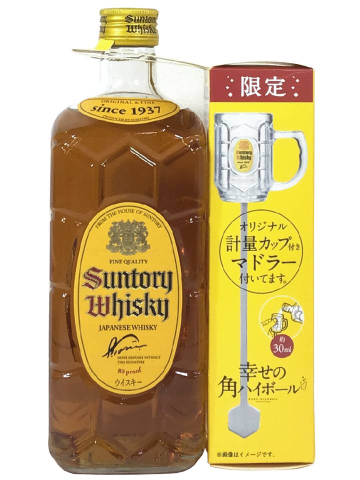 すべての商品 | 【マドラー景品付き】サントリーウイスキー 角瓶