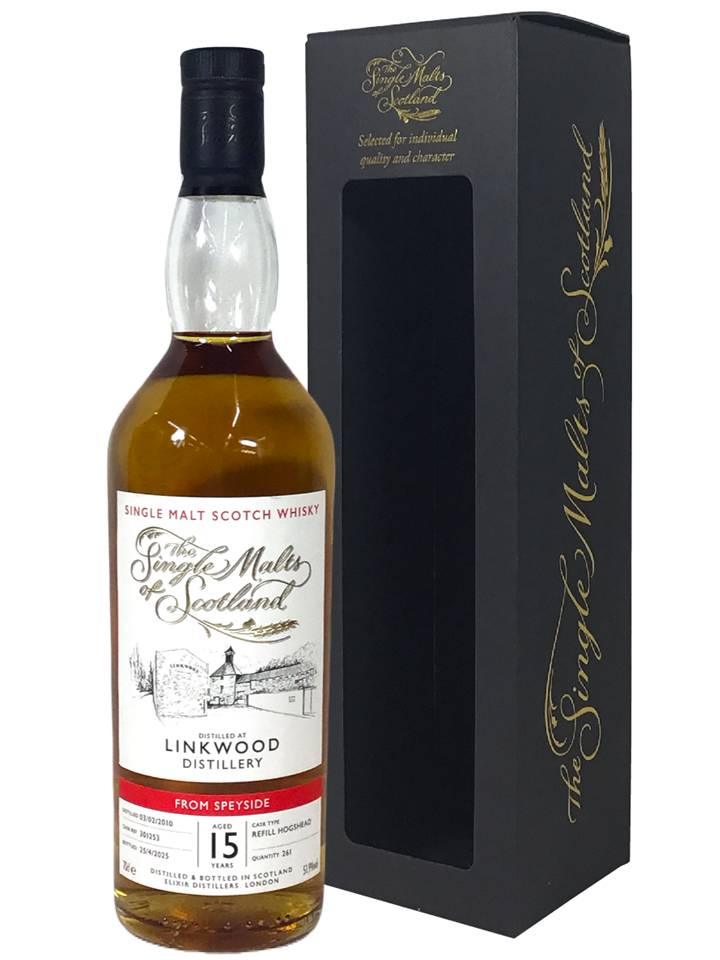 THE SINGLE CASK リンクウッド2010 14年 700ml ザ シングルモルツ オブ スコットランド リンクウッド 2010 ザ