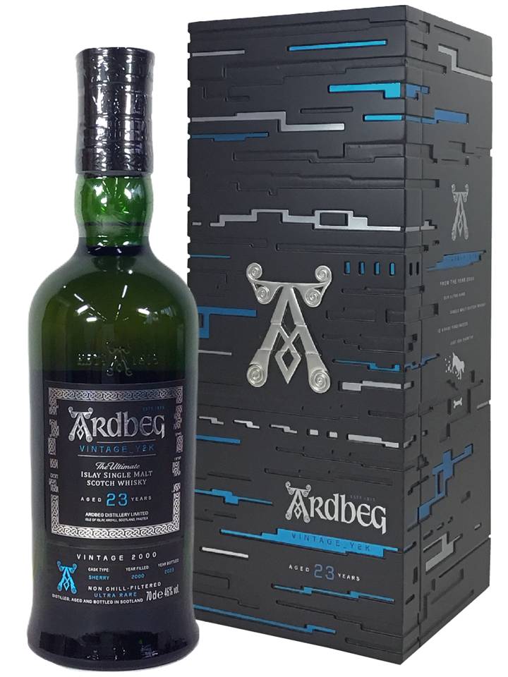 アードベッグ Y2K 23年 Ardbeg ウイスキー アードベッグ Y2K 23年 | 外国産ウイスキー,スコットランド | 戸田酒販