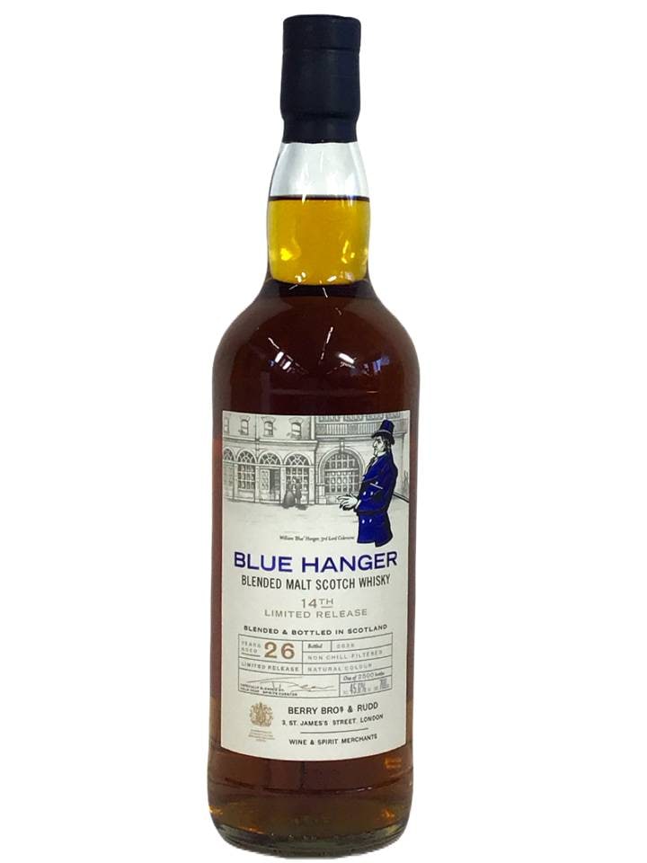 ブルーハンガー 14thエディション ベリーブラザーズ＆ラッド 通販 戸田酒販