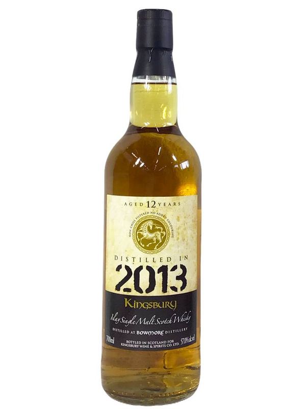 キングスバリー ゴールド ボウモア 2013 キングスバリー 通販 戸田酒販