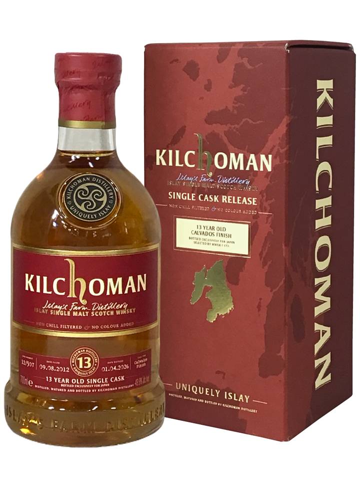 キルホーマン2012 カルヴァドスフィニッシュ キルホーマン 通販 戸田酒販